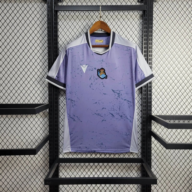 Koszulka wyjazdowa Real Sociedad 2025