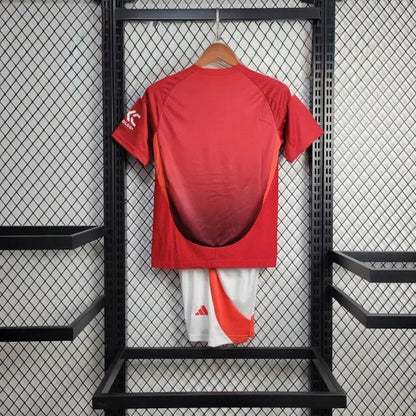 [Dziecięce] Koszulka domowa Manchester United 2024