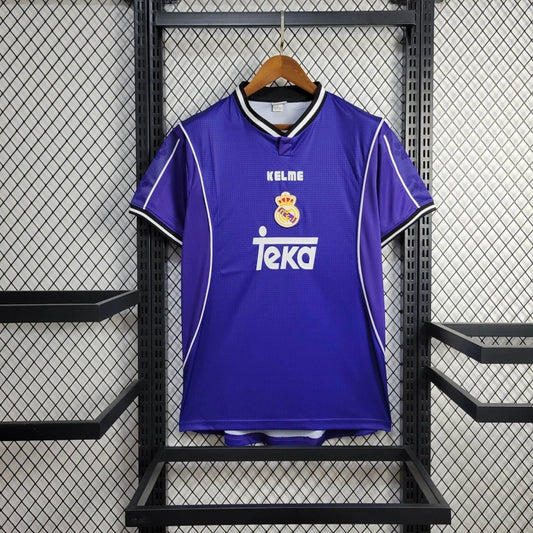 Koszulka wyjazdowa Real Madrid 1997