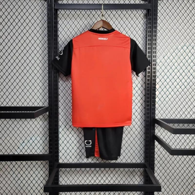 [Dziecięce] Koszulka czwarta Bayer Leverkusen 2024