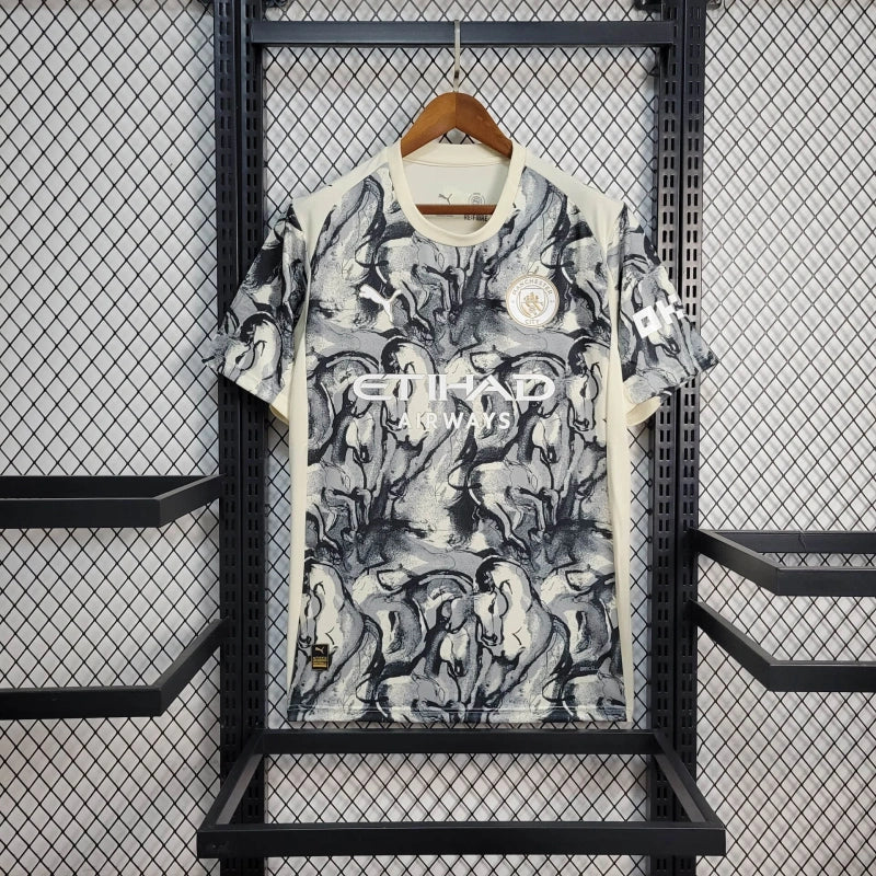 Limitowana koszulka Manchester City 2025 „Halloween”