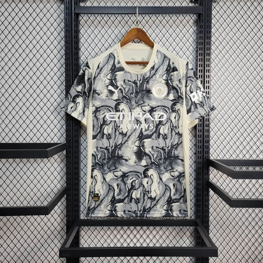 Limitowana koszulka Manchester City 2025 „Halloween”