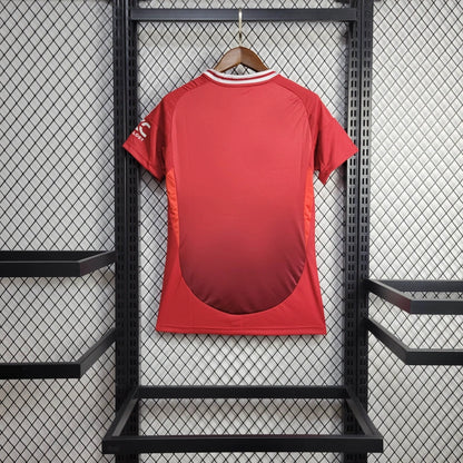 [Damska] Koszulka domowa Manchester United 2024