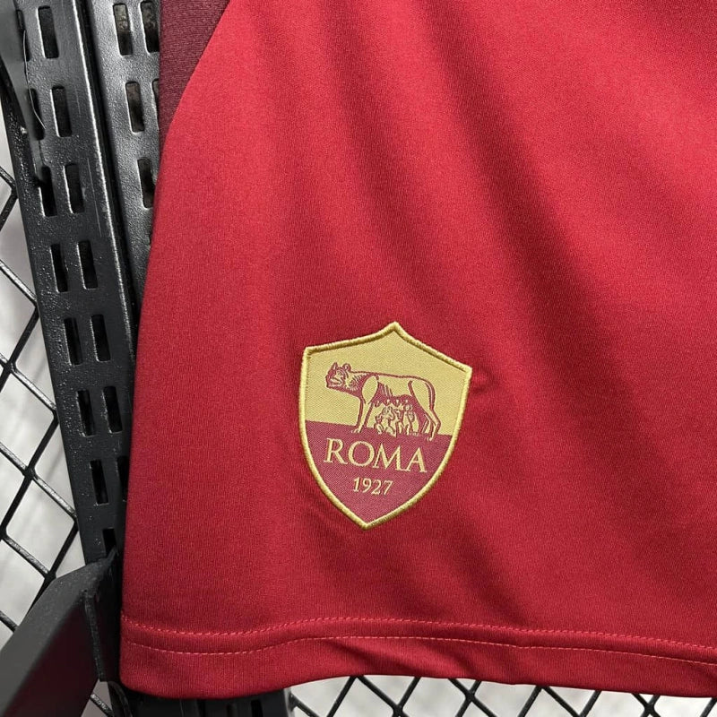 Spodenki wyjazdowe AS Roma 2024