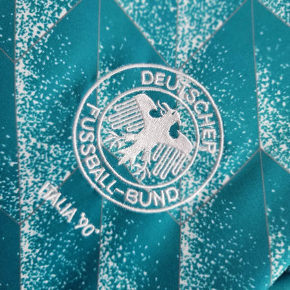 Koszulka wyjazdowa Niemcy 1990