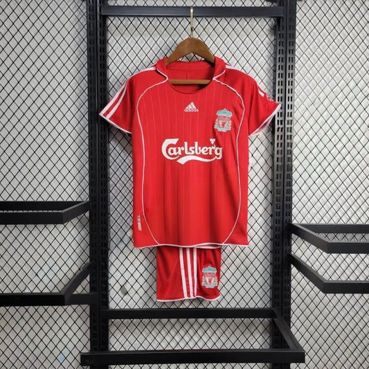 [Dziecięce] Koszulka domowa Liverpool 2006