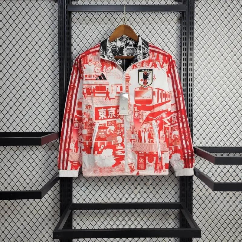 Japonia dwustronna kurtki wiatrówka