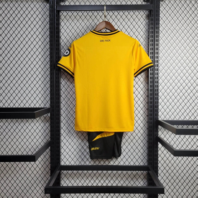 [Dziecięce] Koszulka domowa Wolverhampton Wanderers 2024