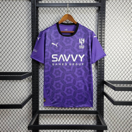 Koszulka trzecia Al Hilal 2024