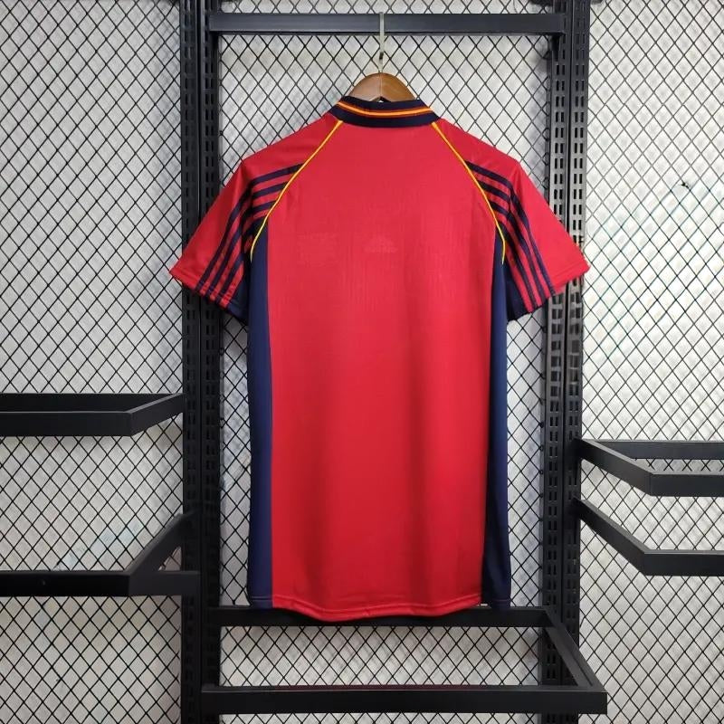 Koszulka domowa Hiszpania 1998