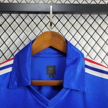 Koszulka domowa Francja 1984