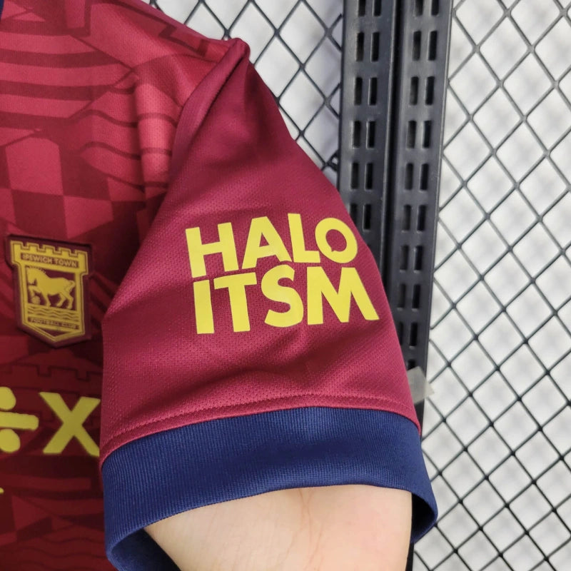 Koszulka domowa Ipswich Town 2024