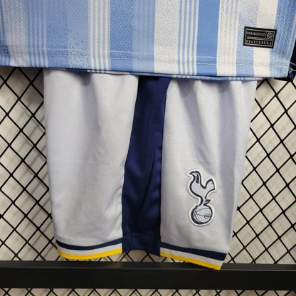 [Dziecięce] Koszulka wyjazdowa Tottenham Hotspur 2024