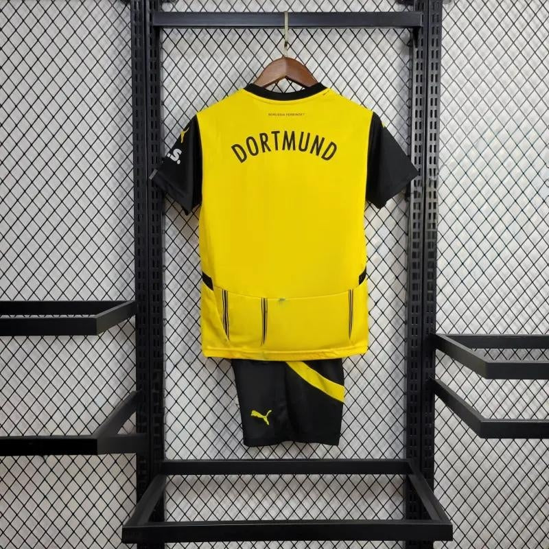[Dziecięce] Koszulka domowa Borussia Dortmund 2024
