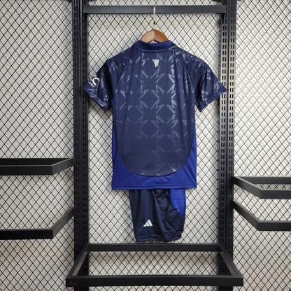 [Dziecięce] Koszulka wyjazdowa Manchester United 2024