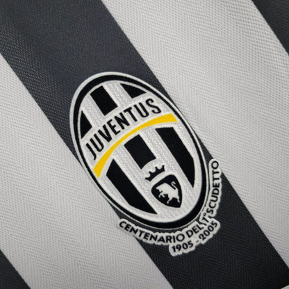 Koszulka domowa Juventus 2005