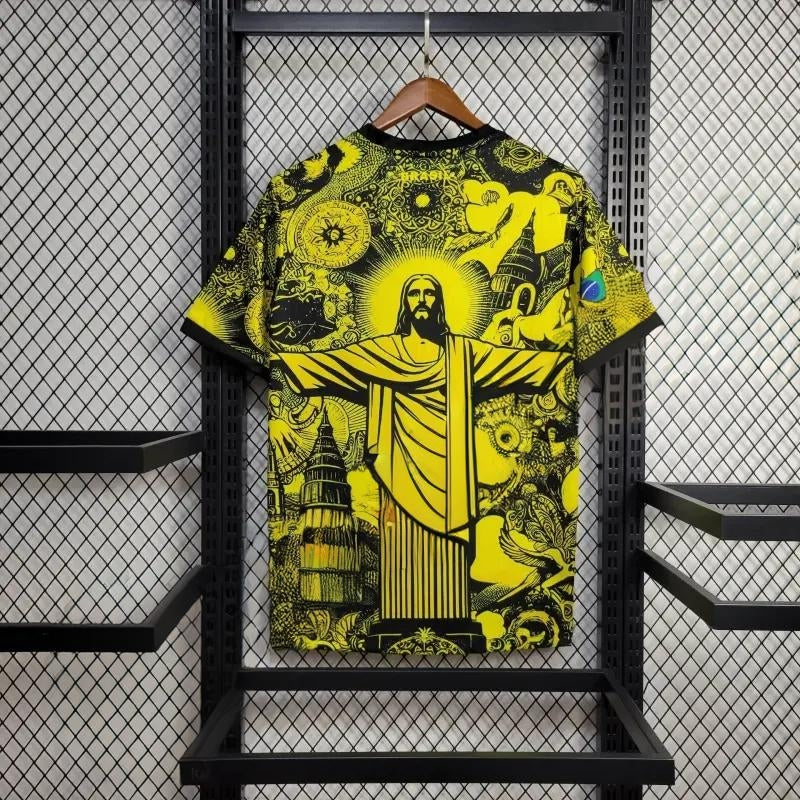 Koszulka limitowana Brazylia 2024