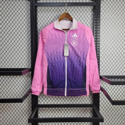 Niemcy dwustronna kurtki wiatrówka