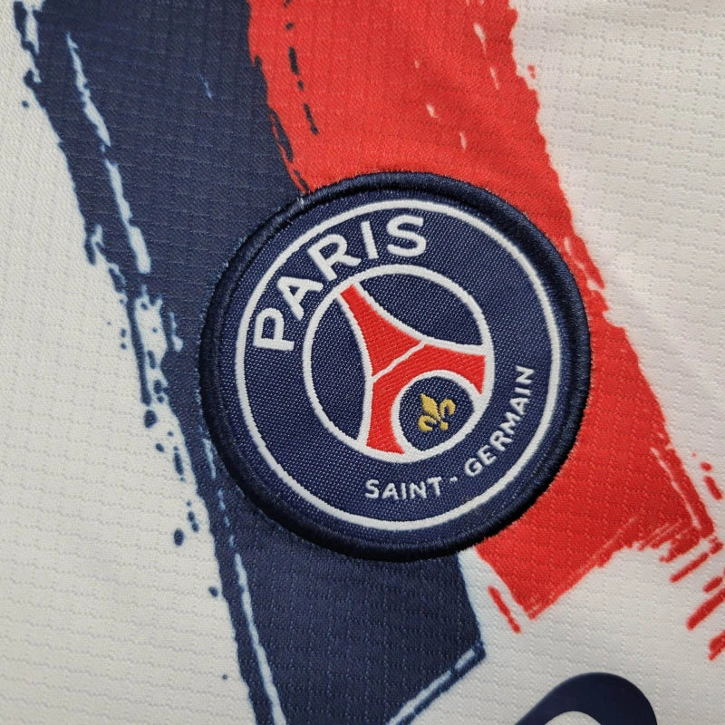 [Dziecięce] Koszulka wyjazdowa Paris Saint-Germain 2024
