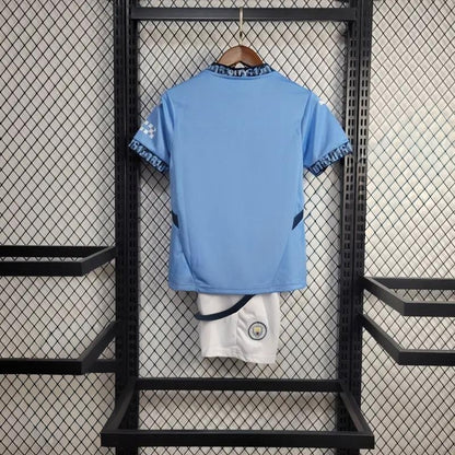 [Dziecięce] Koszulka domowa Manchester City 2024