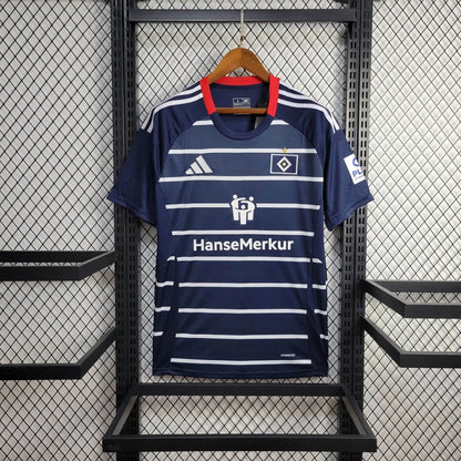 Koszulka wyjazdowa Hamburger SV 2024