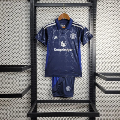 [Dziecięce] Koszulka wyjazdowa Manchester United 2024