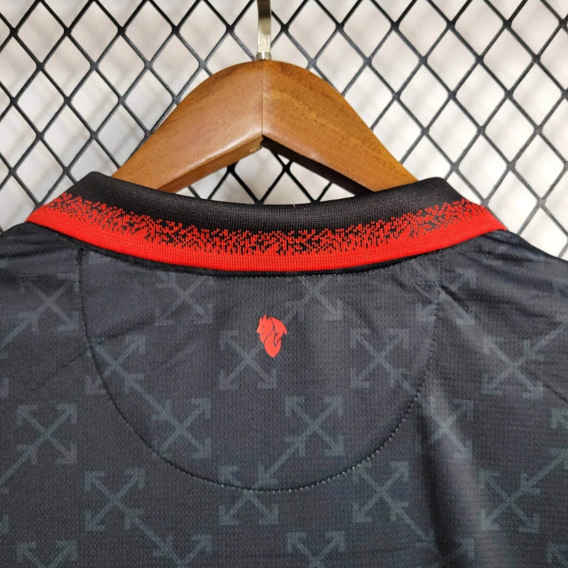 Koszulka limitowana AC Milan „Off White” 2025