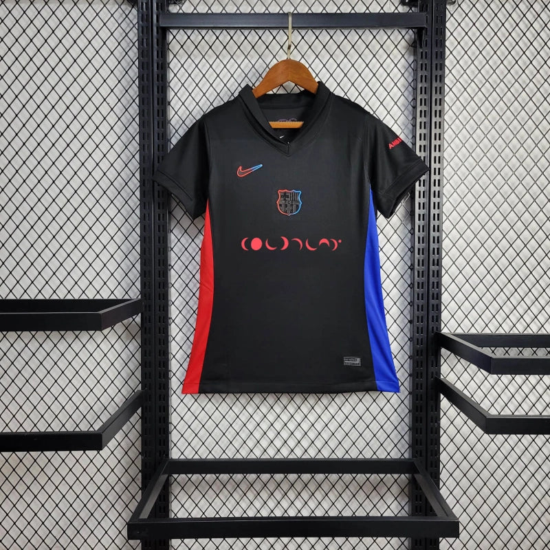 [Damska] Koszulka FC Barcelona 2024 z limitowanej edycji