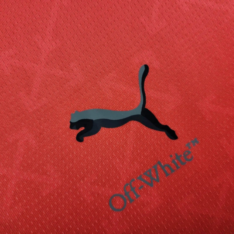 Koszulka limitowana AC Milan „Off White” 2025