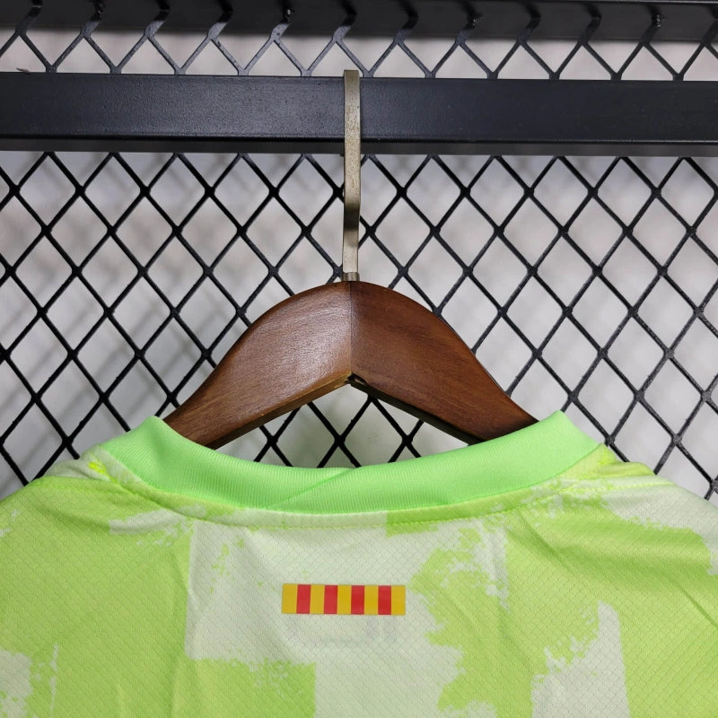 Koszulka trzecia Barcelona 2024