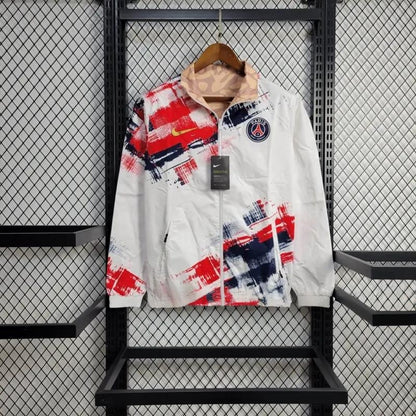 Paris Saint-Germain dwustronna kurtki wiatrówka