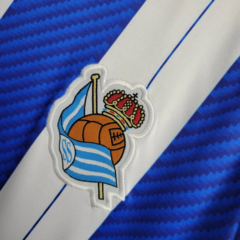 Domowa koszulka Real Sociedad