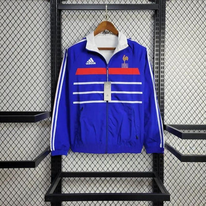 Francja dwustronna kurtki wiatrówka