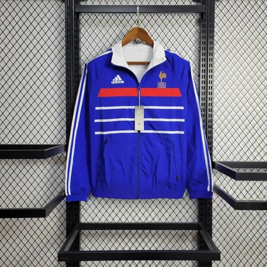 Francja dwustronna kurtki wiatrówka