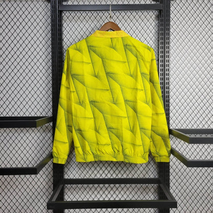 Borussia Dortmund dwustronna kurtki wiatrówka