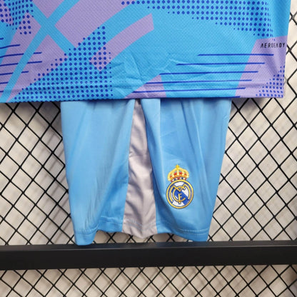 [Dziecięce] Koszulka bramkarska Real Madryt 2024