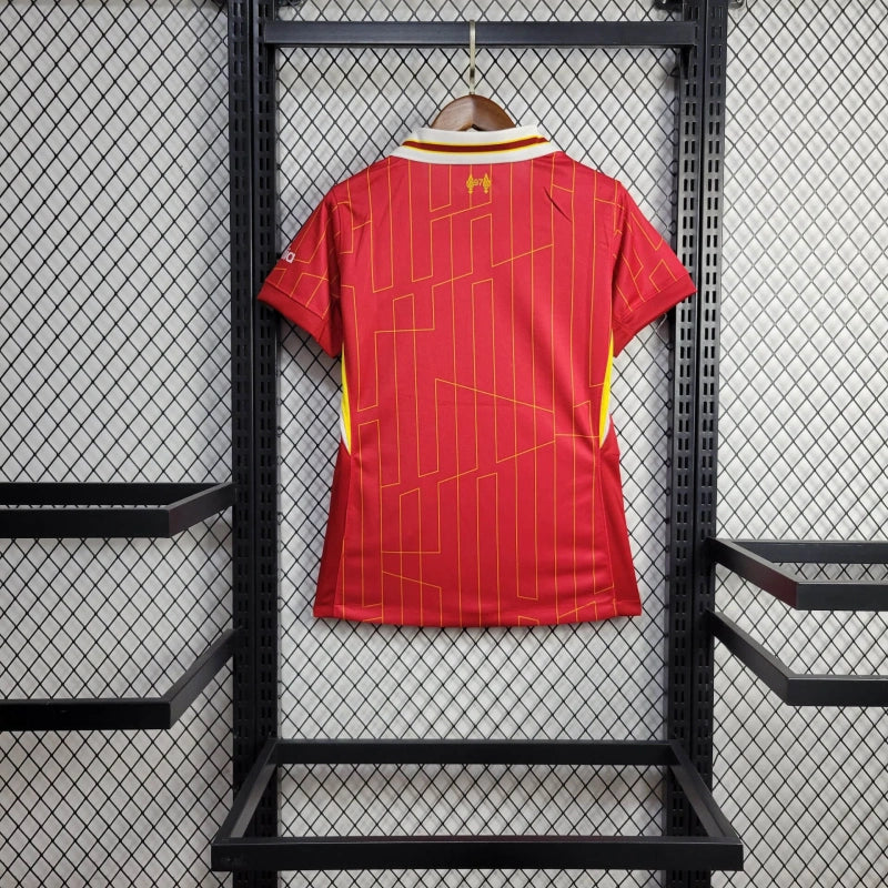 [Damska] Koszulka domowa Liverpool 2024