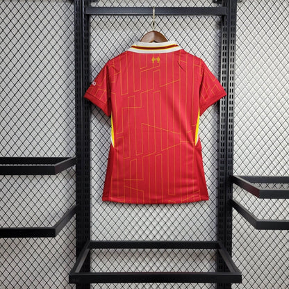 [Damska] Koszulka domowa Liverpool 2024