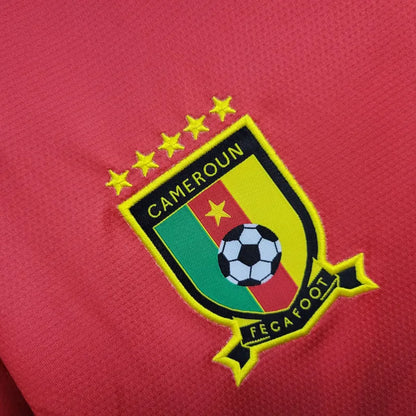 Koszulka domowa Kamerun 2025
