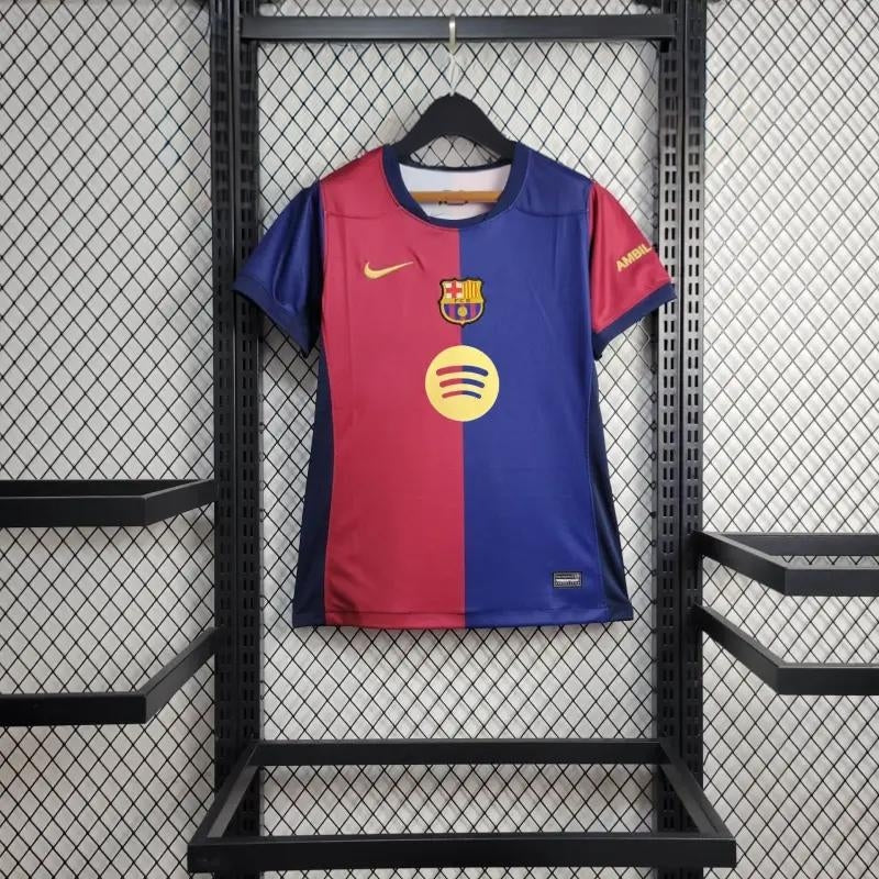 [Damska] Koszulka domowa FC Barcelona 2024