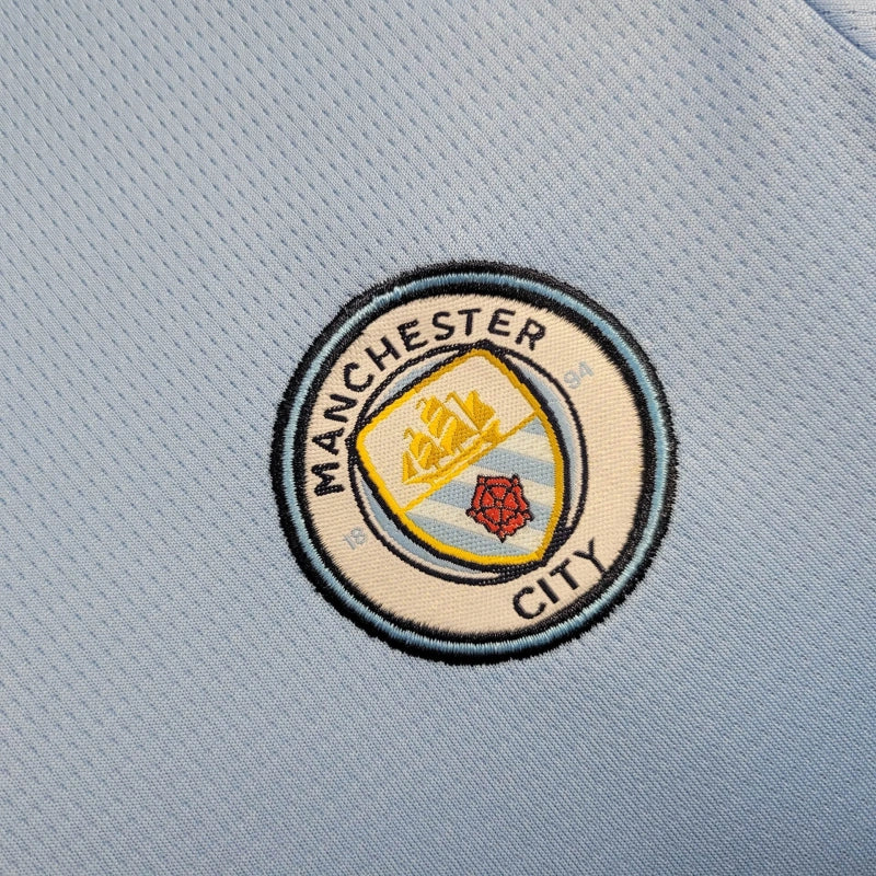 [Dziecięce] Koszulka domowa Manchester City 2024