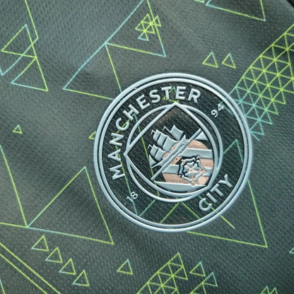 Koszulka czwarta Manchester City 2025