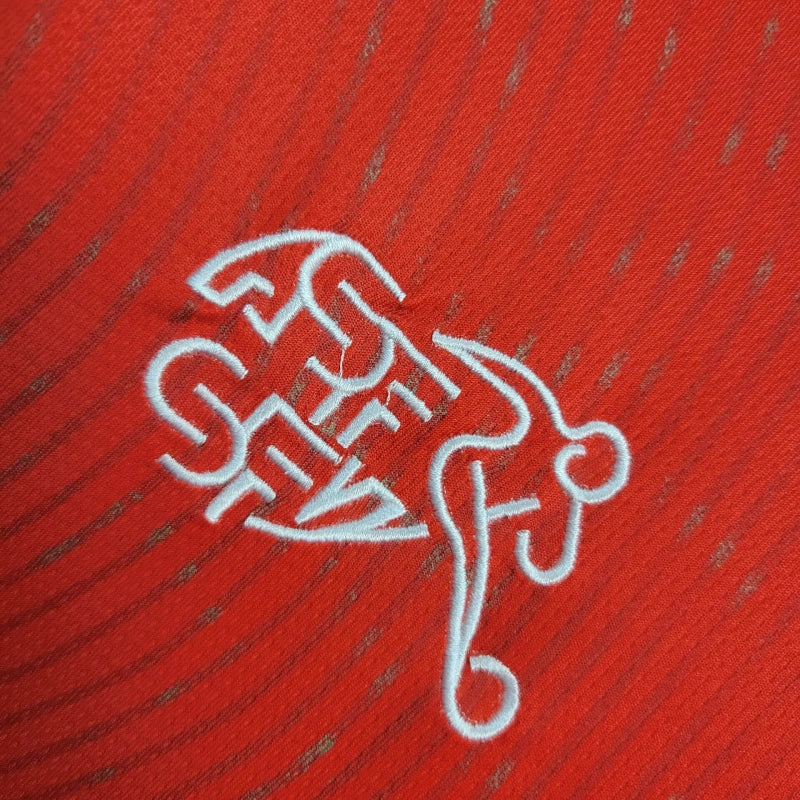 Koszulka domowa Szwajcaria 2026