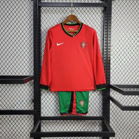 [Dziecięce] Koszulka domowa Portugalia 2024