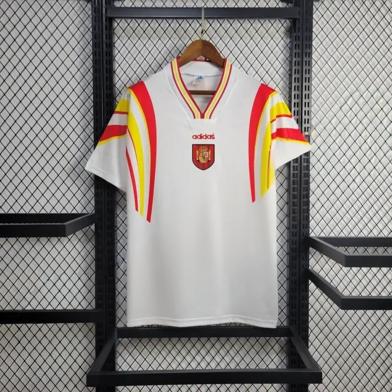 Koszulka wyjazdowa Hiszpania 1996