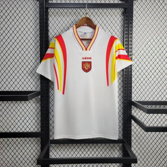 Koszulka wyjazdowa Hiszpania 1996