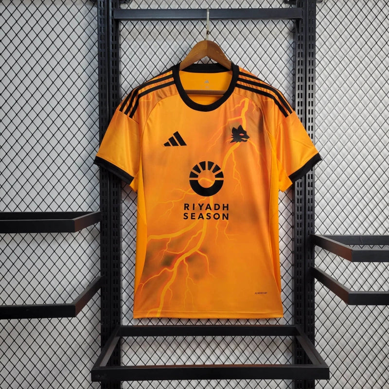 Koszulka wyjazdowa AS Roma 2025