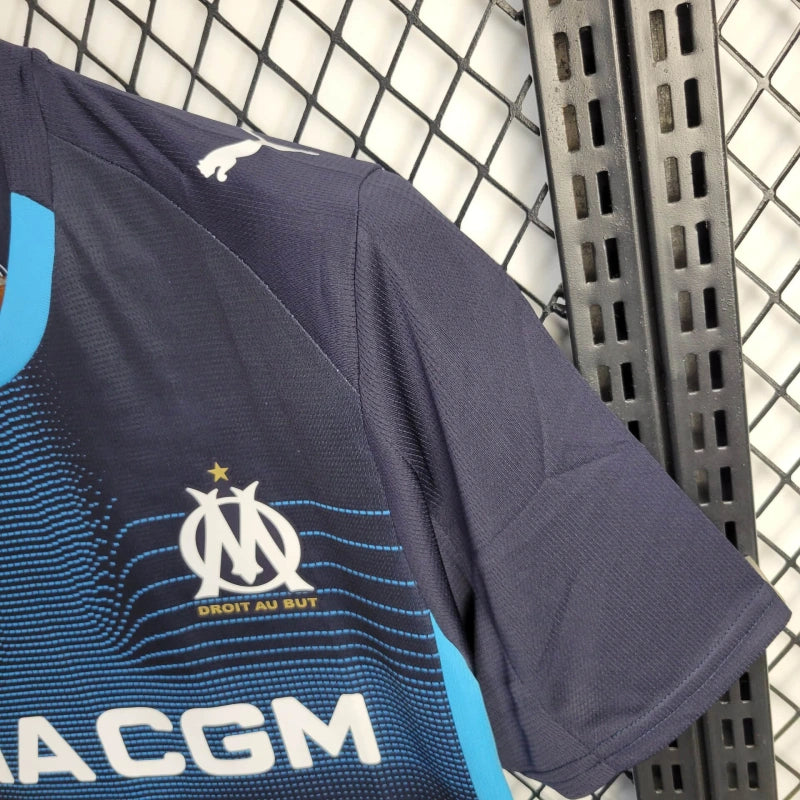 Koszulka wyjazdowa Olympique Marsylia 2025