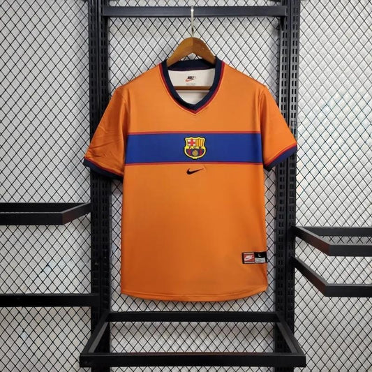 Koszulka wyjazdowa Barcelona 1999