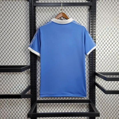 Koszulka domowa Manchester City 1981